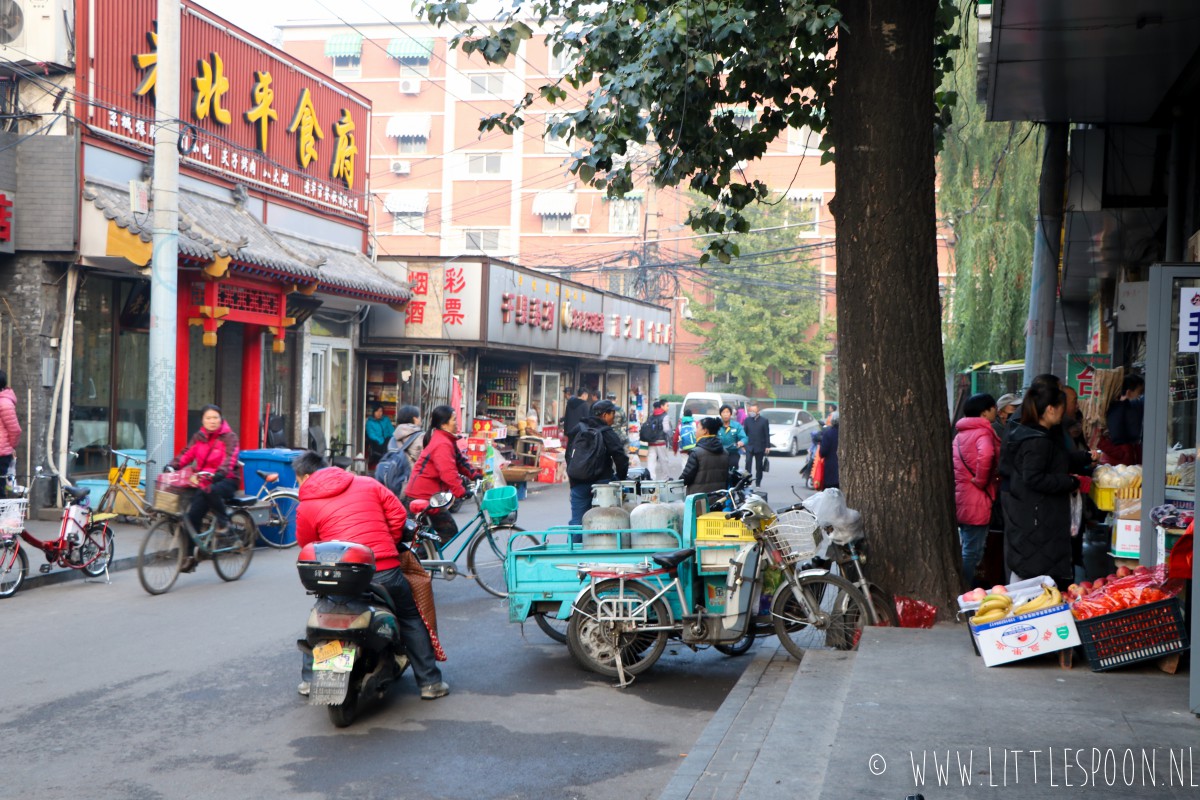 48 uur in Peking, een compleet andere wereld