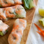 Vietnamese springrolls + ‘how to roll’