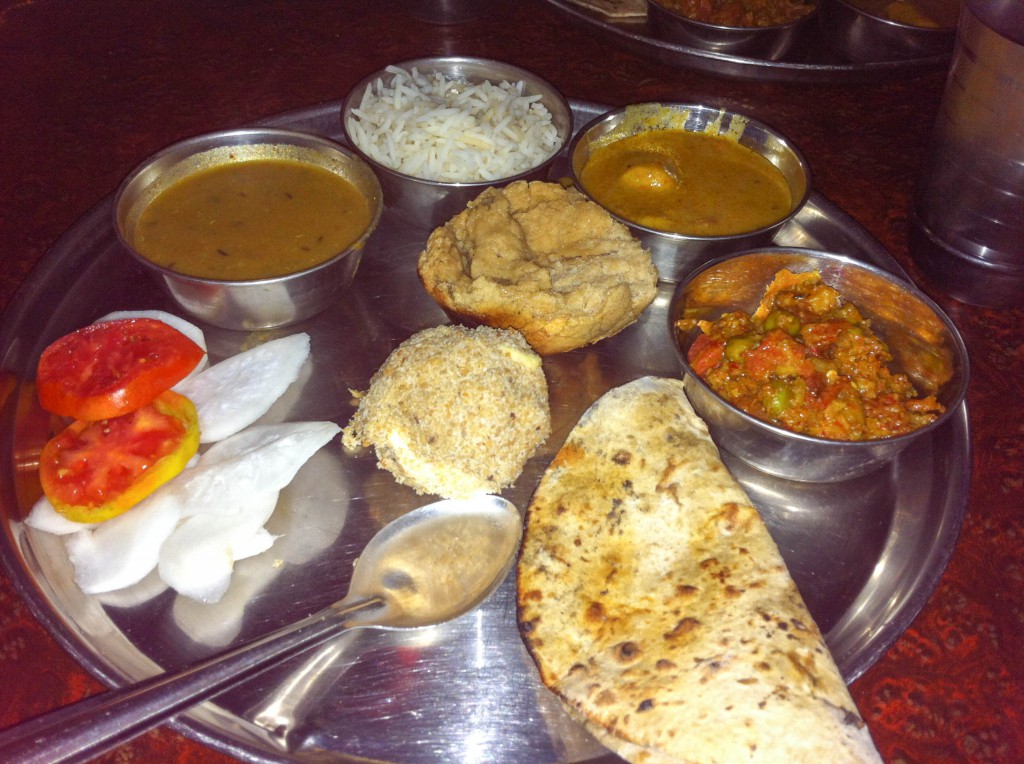 Tikka masala zoals in India