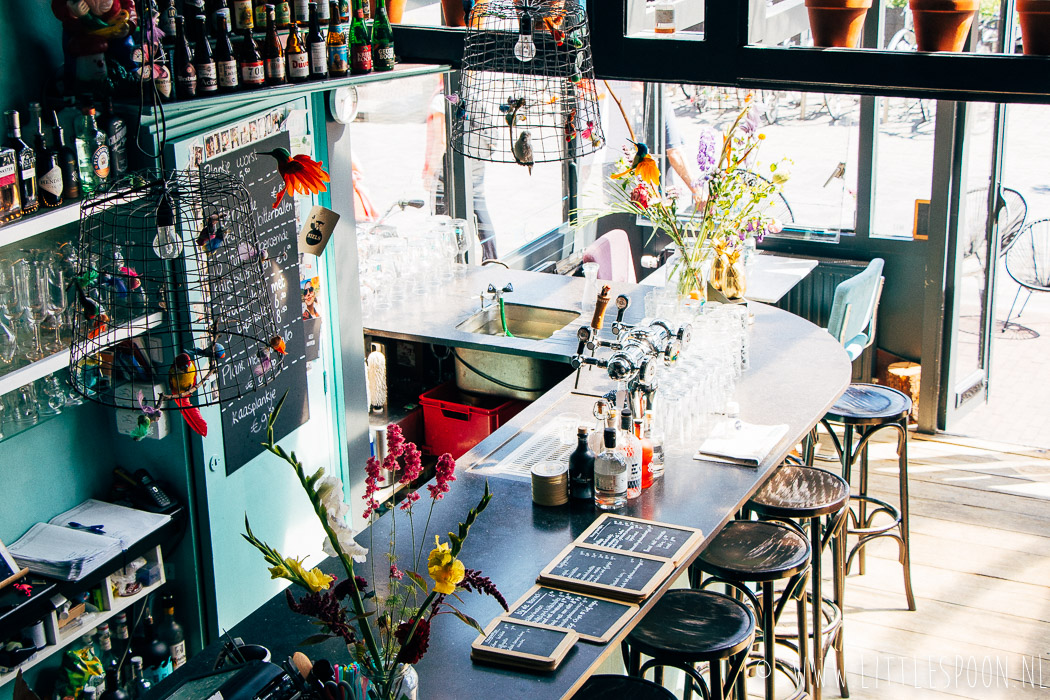 Brasserie Jong in Vlissingen // Voor de beste G&T's en super lekker eten!