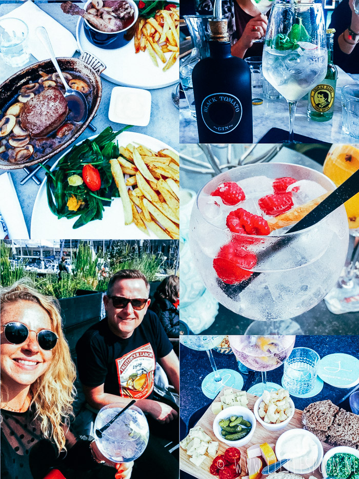 Brasserie Jong in Vlissingen // Voor de beste G&T's en super lekker eten!