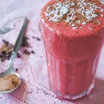 Geluksmomentje: Smoothie met ananas, framboos en passievrucht