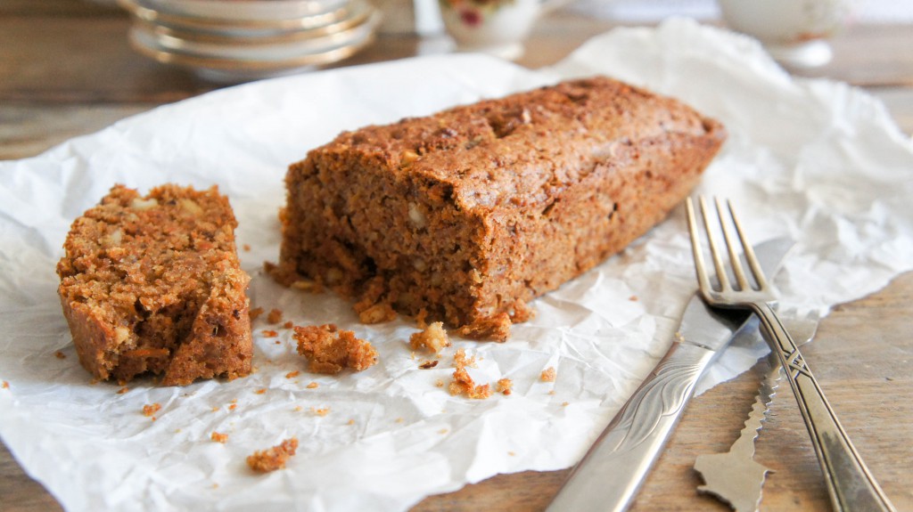 Carrotcake van wortelpulp