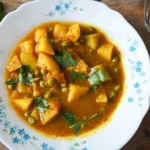 Aloo Matar, Indiase aardappelcurry