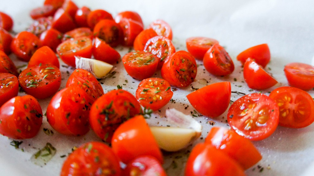 Slome tomaten uit de oven