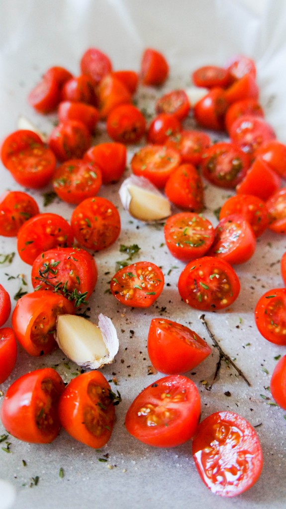 Slome tomaten uit de oven