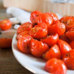 Slome tomaten uit de oven