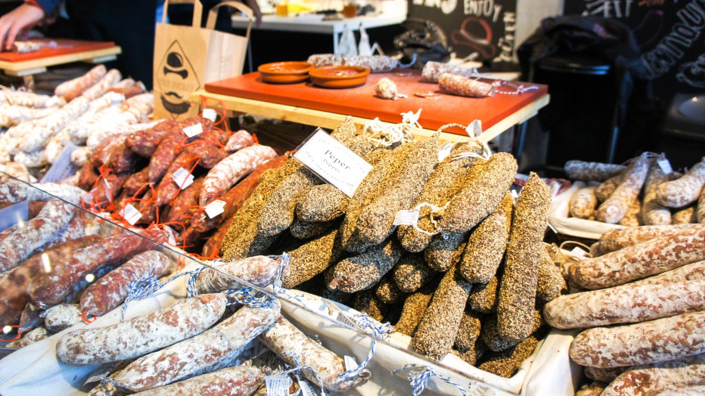 Monsieur Saucisson in De Markthal, Rotterdam