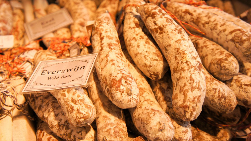 Monsieur Saucisson in De Markthal, Rotterdam