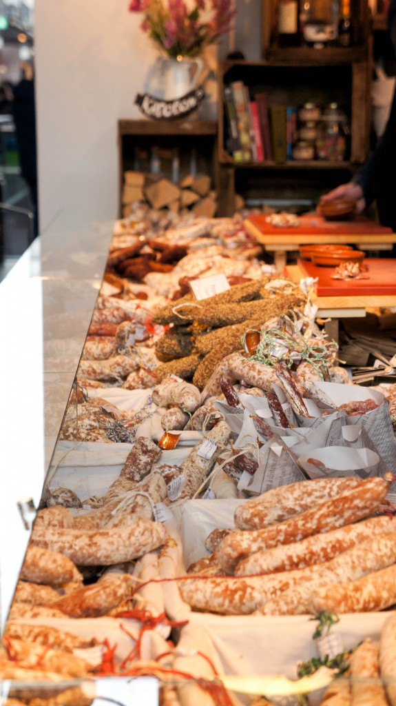 Monsieur Saucisson in De Markthal, Rotterdam