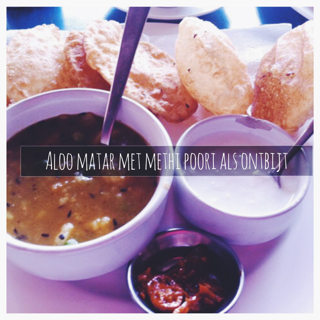 Aloo Matar, Indiase aardappelcurry