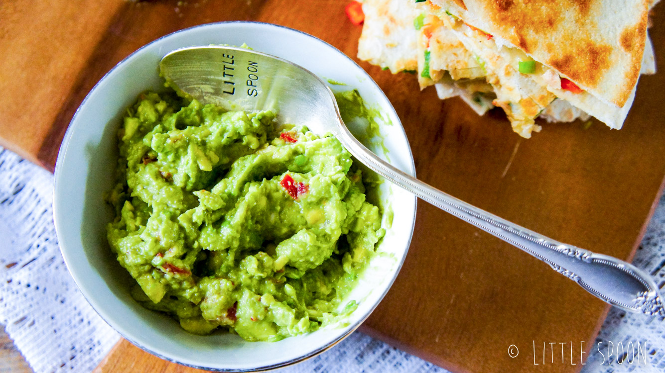 Quesadillas met guacamole