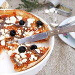 Pissaladière met feta