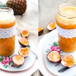 Tropische smoothie met extra vitamine C