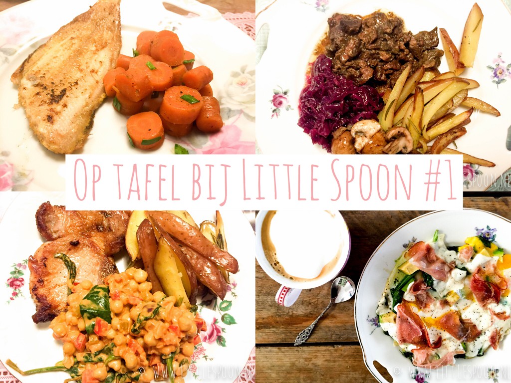 Op tafel bij Little Spoon #1