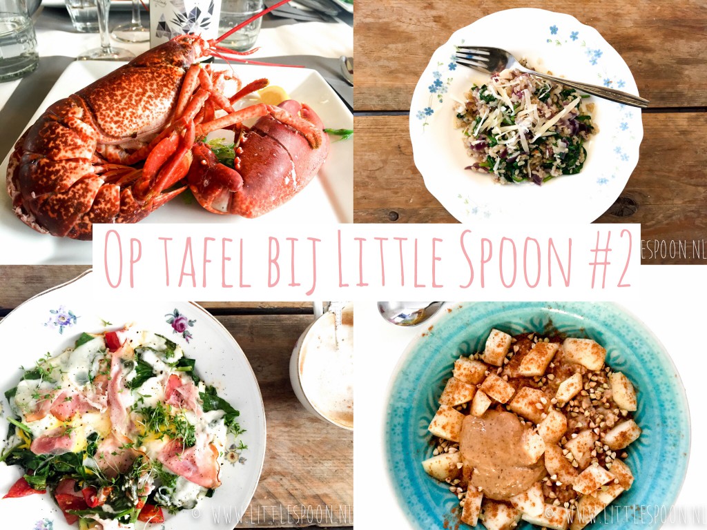 Op tafel bij Little Spoon #2