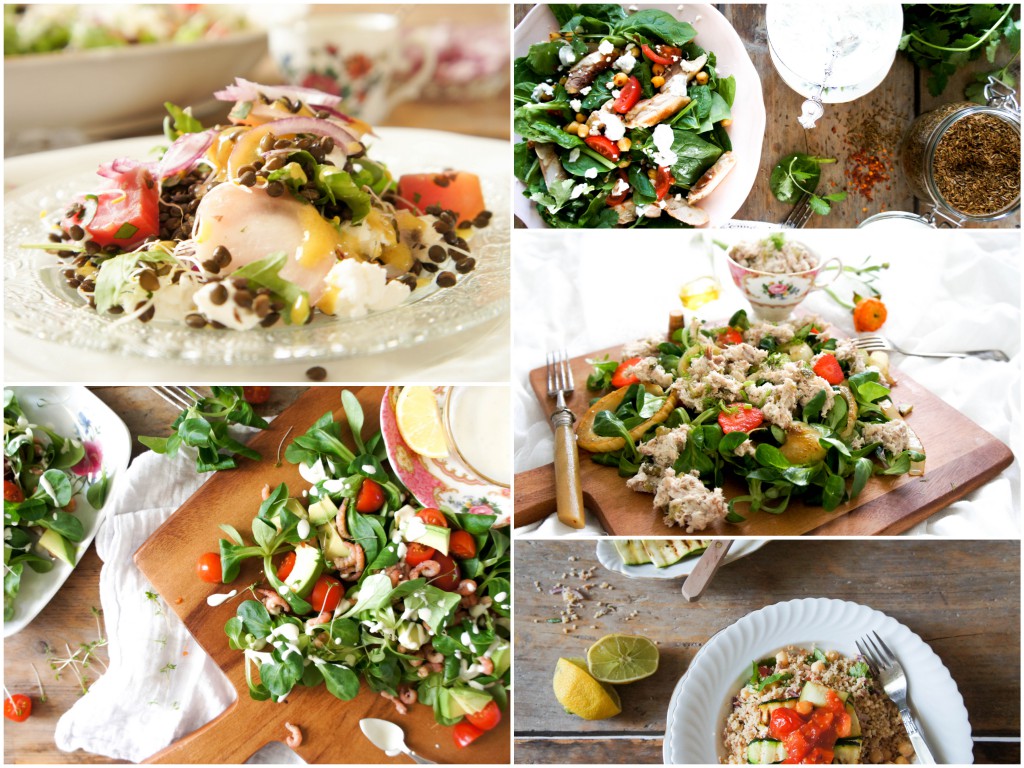 5 x zomerse salades