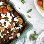 Comforting ratatouille