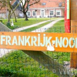 Als God in Westkapelle bij Frankrijk-Noord