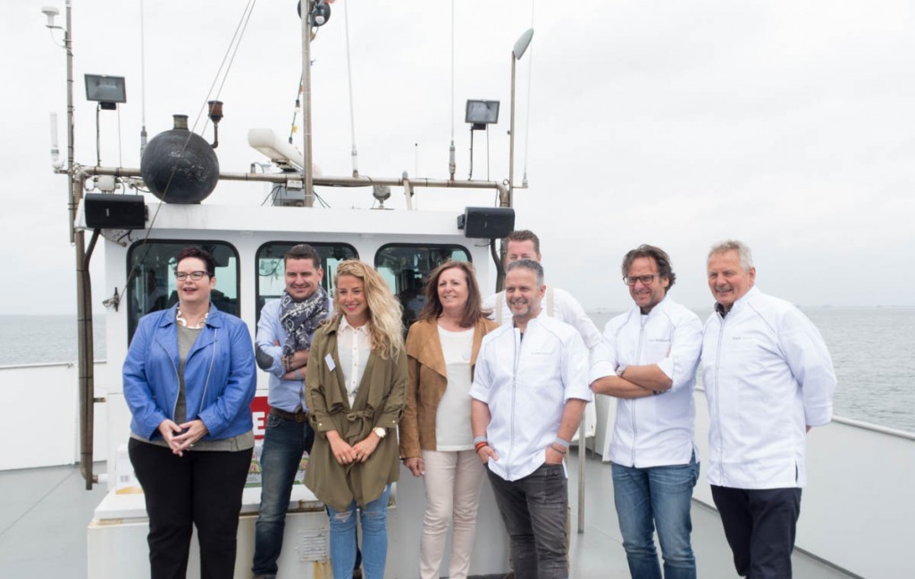 Zeeslag tussen topkoks tijdens Slag op de Schelde