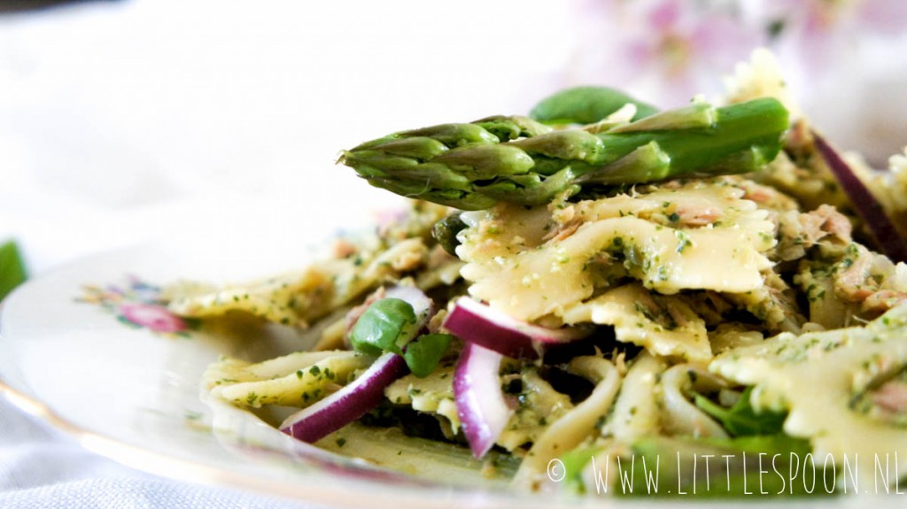 Zomerse pastasalade