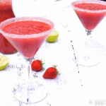 Frozen strawberry daiquiri