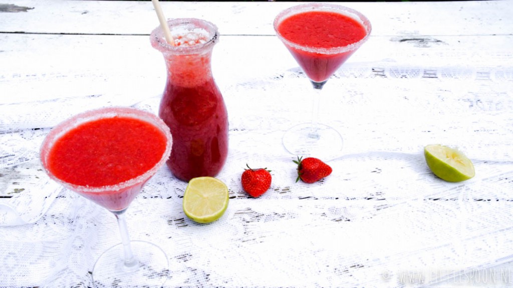 Frozen strawberry daiquiri