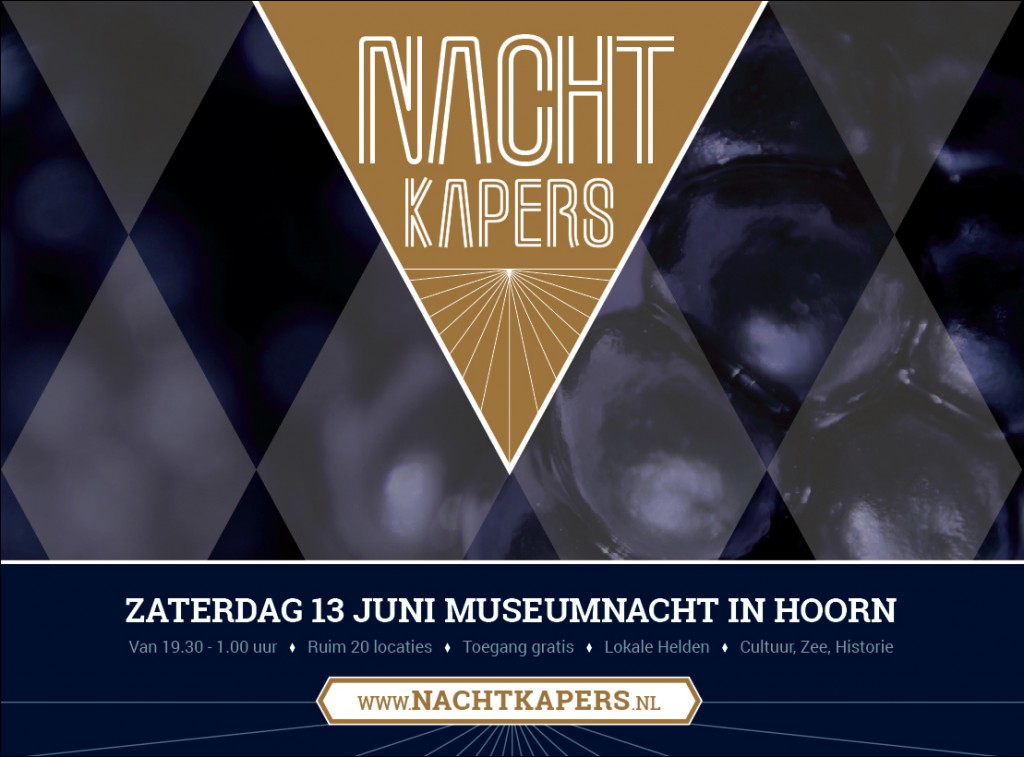 Kaap de Nacht tijdens NachtKapers in Hoorn + fijne eet- en slaapadressen