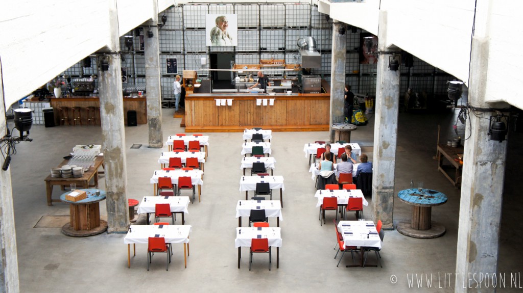 Pop-up restaurant Timmerfabriek in Vlissingen