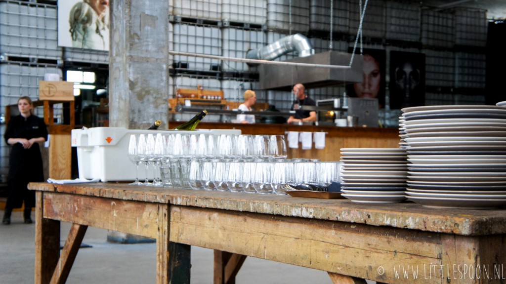 Pop-up restaurant Timmerfabriek in Vlissingen