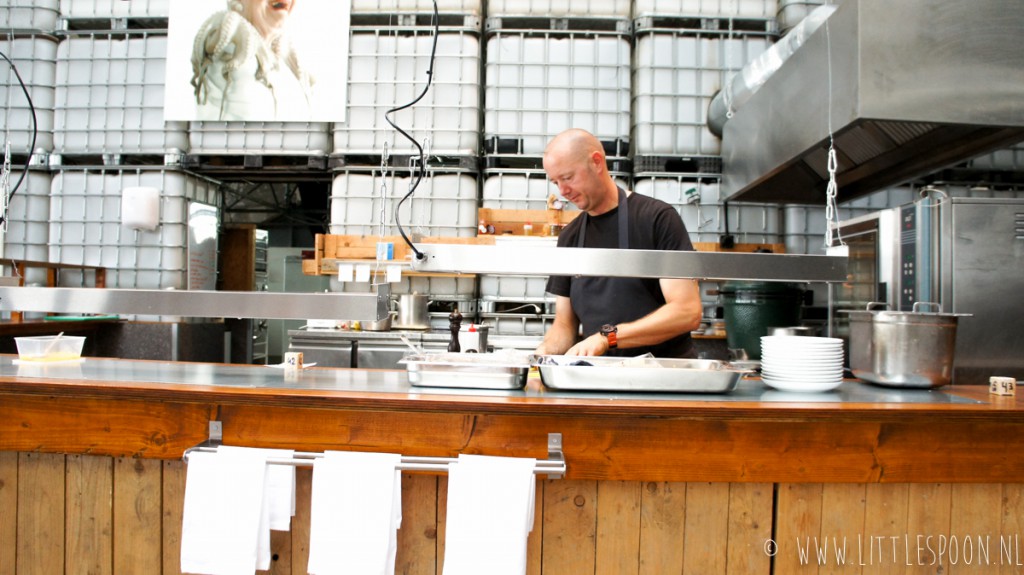 Pop-up restaurant Timmerfabriek in Vlissingen