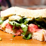 Boterhammenfeest: sandwich met rosbief