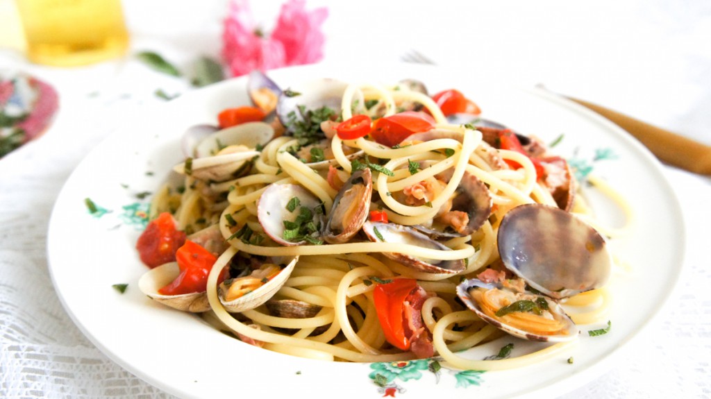 Food bucketlist #1 Spaghetti vongole