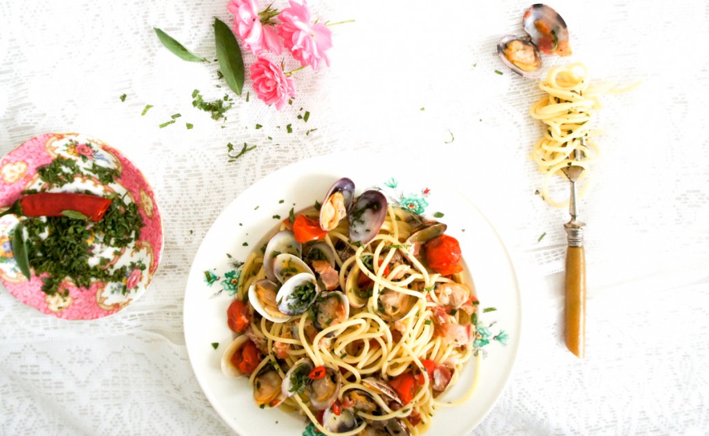 Food bucketlist #1 Spaghetti vongole