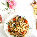 Food bucketlist #1 Spaghetti vongole