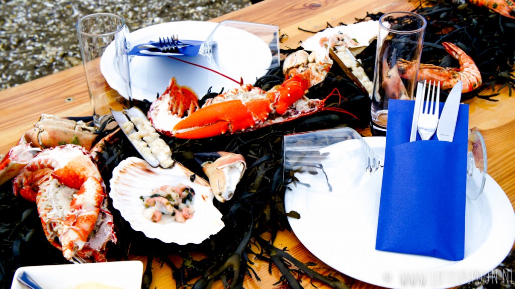 Fruits de mer op de Oosterschelde