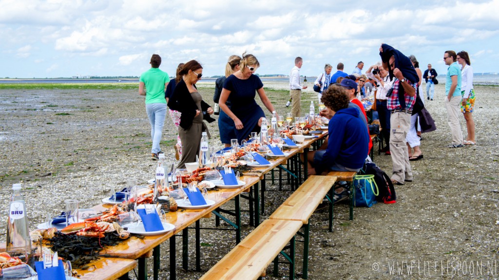 Fruits de mer op de Oosterschelde