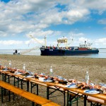 Fruits de mer op de Oosterschelde