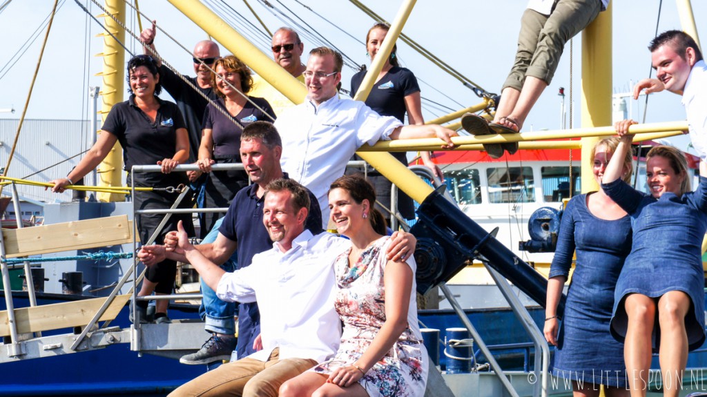 Fruits de mer op de Oosterschelde