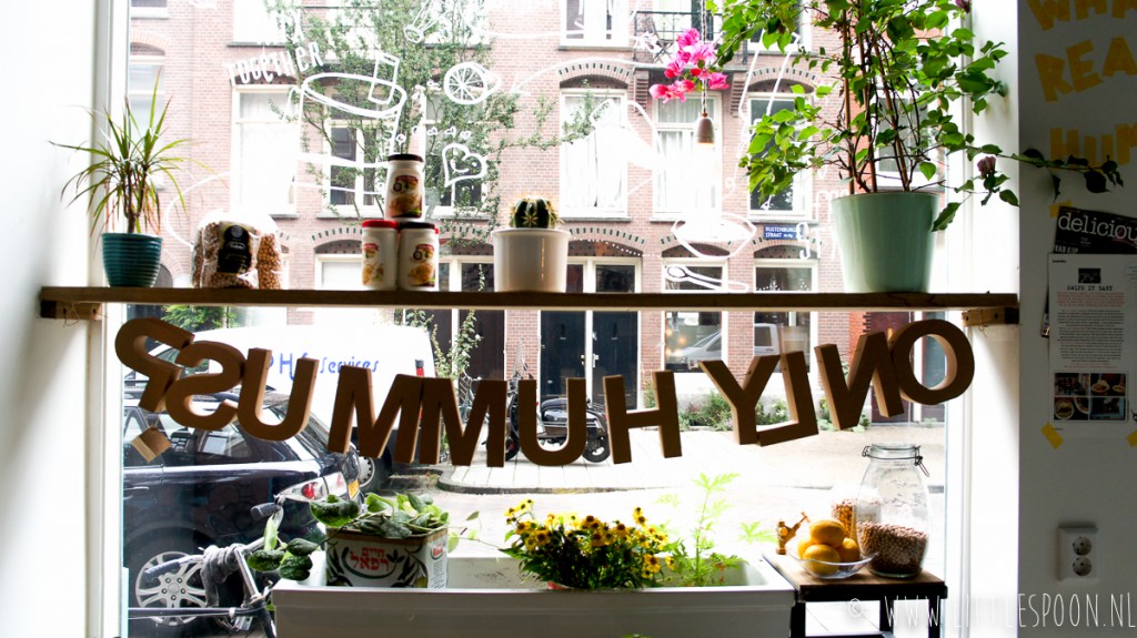 Best hummus ever bij Sir Hummus in Amsterdam