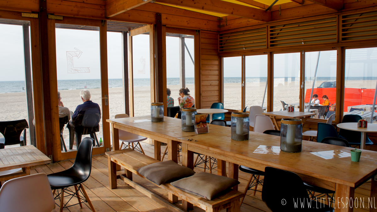 Ultieme strandgevoel bij het Zeecafe in Oostkapelle