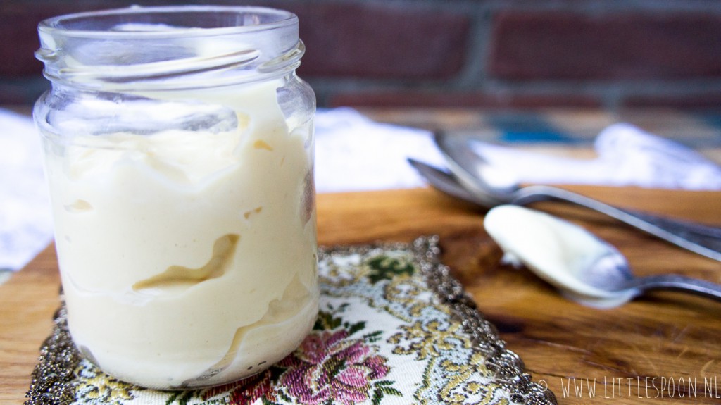 Homemade mayonaise