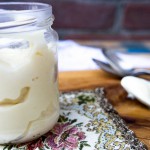 Homemade mayonaise