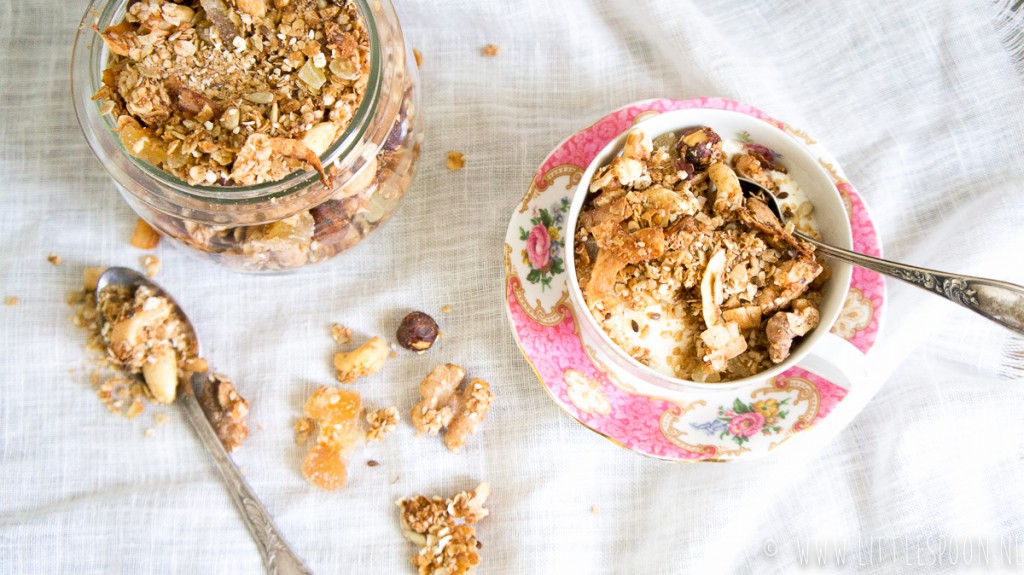 Homemade granola