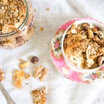 Homemade granola