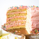 Feestelijke laagjestaart // Little Spoon 1 jaar!