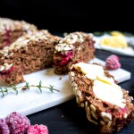 Chocoladekoek met framboosjes