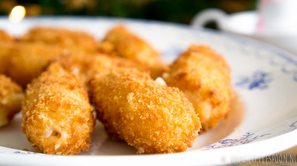 Garnalenkroketten met citroenmayonaise