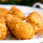 Food bucketlist #2 Garnalenkroketten met citroenmayonaise