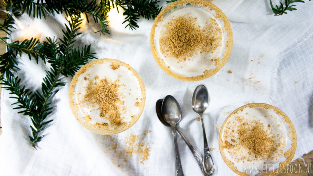 Gingerbread milkshakes